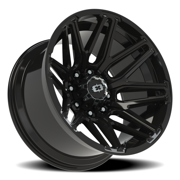Vision Wheel 8-165.1 GB Rekluse Gloss Black Wheel