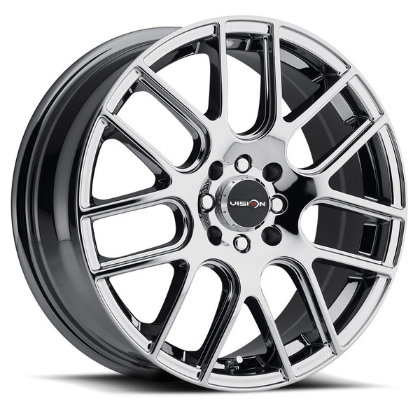 Vision Wheel 5x114.3 Chrome VIS CROSS Automotive Wheel