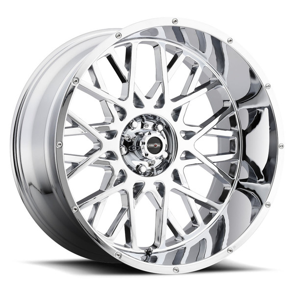 Vision Rocker 6x135 Chrome Wheel