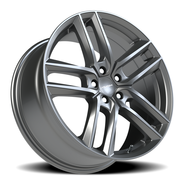 Vision Wheel 5x4.5 Inch Bolt Pattern Automotive Wheel Rim