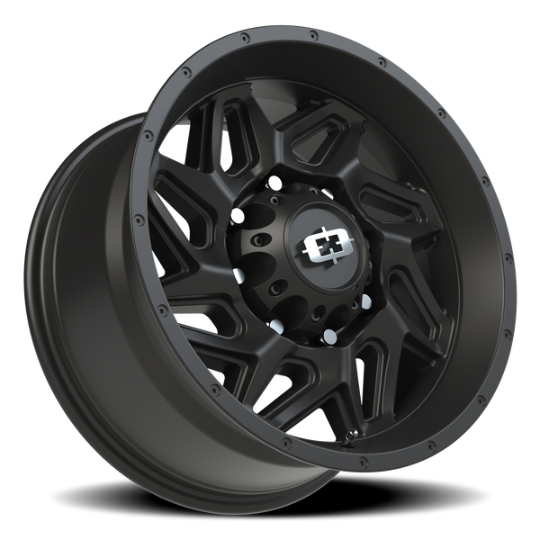 Vision Wheel 5x5.5" Bolt Pattern Nemesis Rim with Zinc Finish