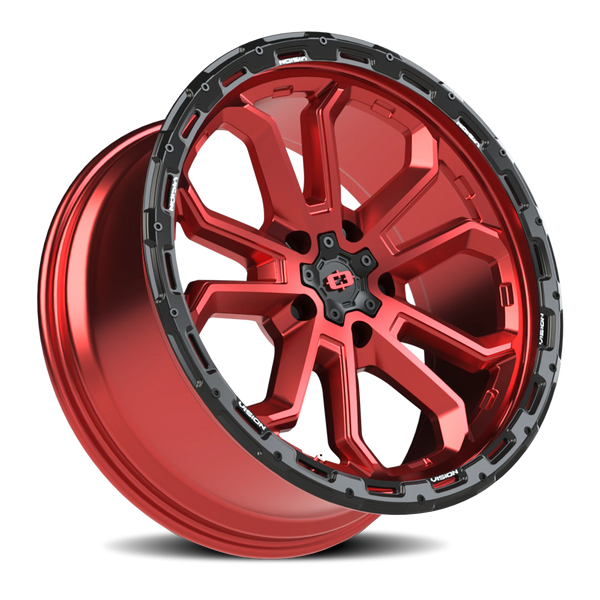 Vision Wheel 5x5 Gloss Black Korupt Automotive Wheel