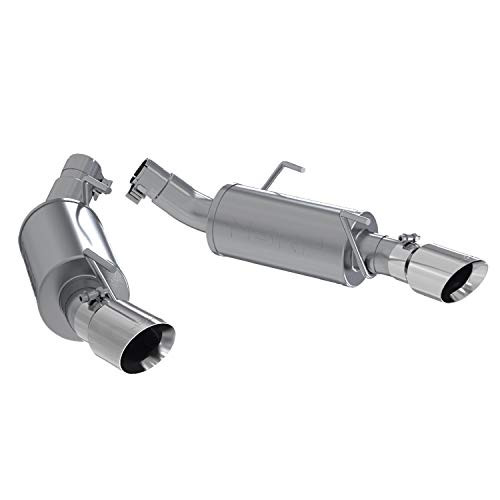 MBRP S7200AL DUAL MUFFLERS AXLE BACK,