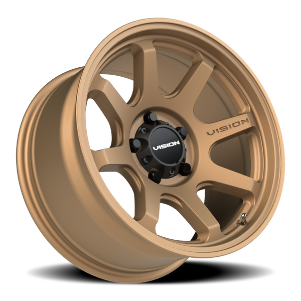 Vision Wheel 5x5.0 BZ VIS FLOW Bronze Finish Wheel