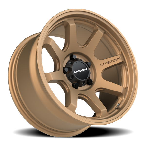 Vision Wheel 5x5.0 BZ VIS FLOW Bronze Finish Wheel