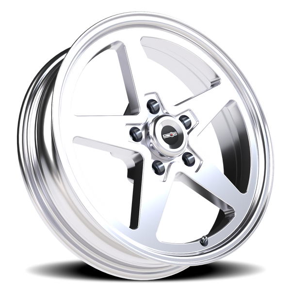 Vision Wheel 5x4.5 Polished VIS STAR Automotive Wheel