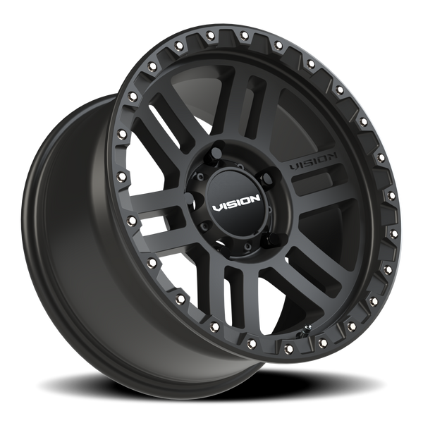 Vision Wheel 5-150 SB MANX2 Satin Black Automotive Wheel