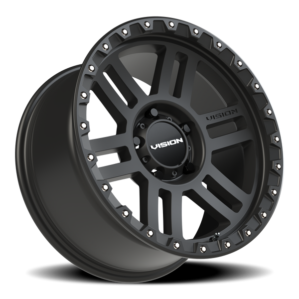 Vision Wheel 5-150 SB MANX2 – Satin Black Automotive Wheel