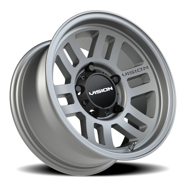Vision Wheel 5x5.5 Satin Gunmetal VIS M2 Overland Rim