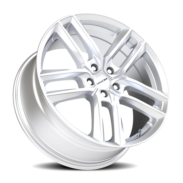 Vision Wheel 5x4.25 Satin Black Clutch Wheel