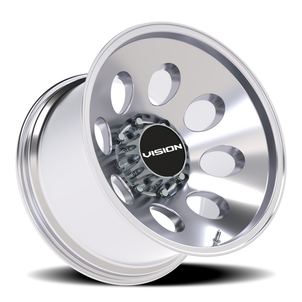 Vision Wheel 8-165.1 Polished Midway Rim