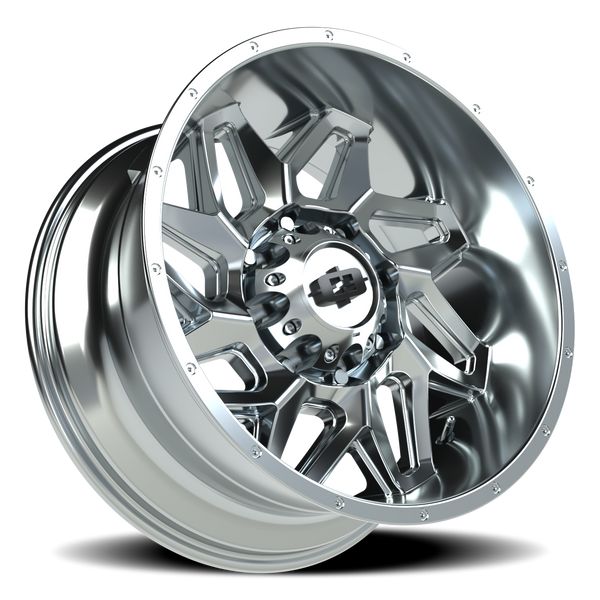 Vision Wheel 8-165.1 Chrome Spyder Wheel