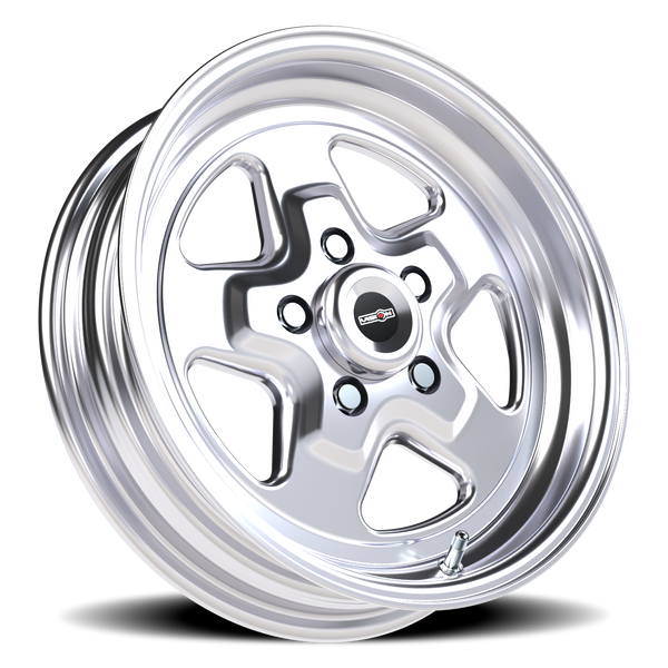 Vision Wheel 5x4.5 Polished Nitro Automotive Rim