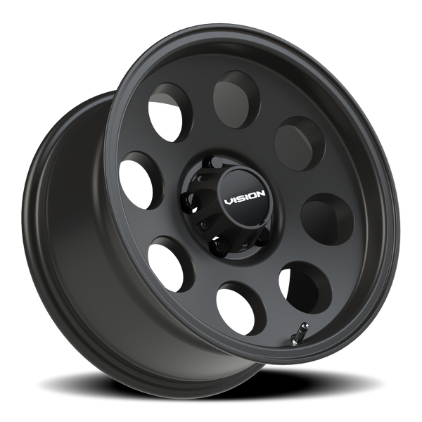 Vision Midway 5x114.3 Satin Black Wheel