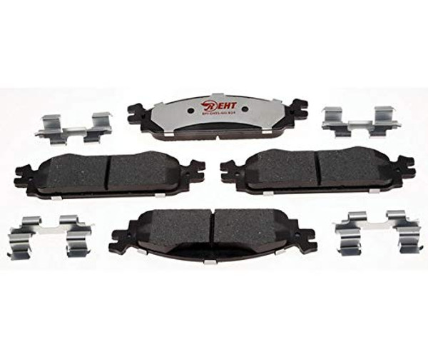 R/M BRAKES EHT1376H BRAKE PAD SET R/M BRAKES EHT1376H BRAKE PAD SET