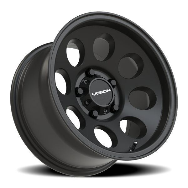 Vision Wheel Midway 5x114.3mm Satin Black Automotive Wheel