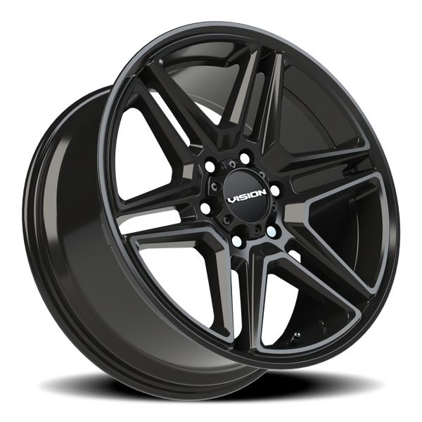 Vision Wheel 6-135 GB VIS WEDGE Automotive Wheel