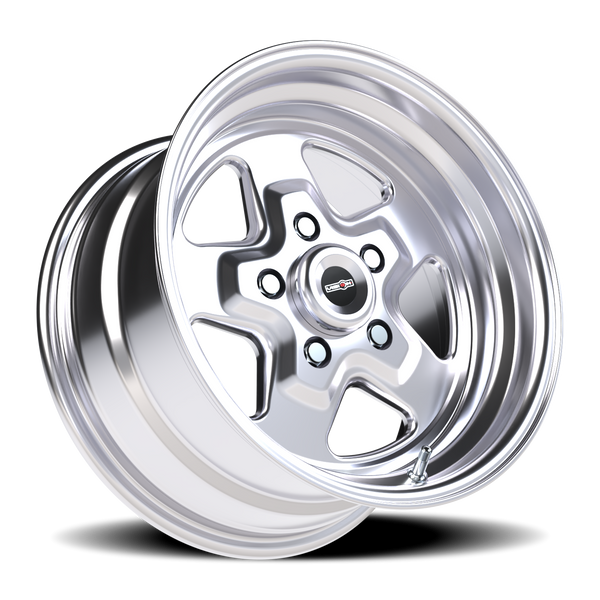 Vision Nitro 5x120.65/4.75 Polished Wheel
