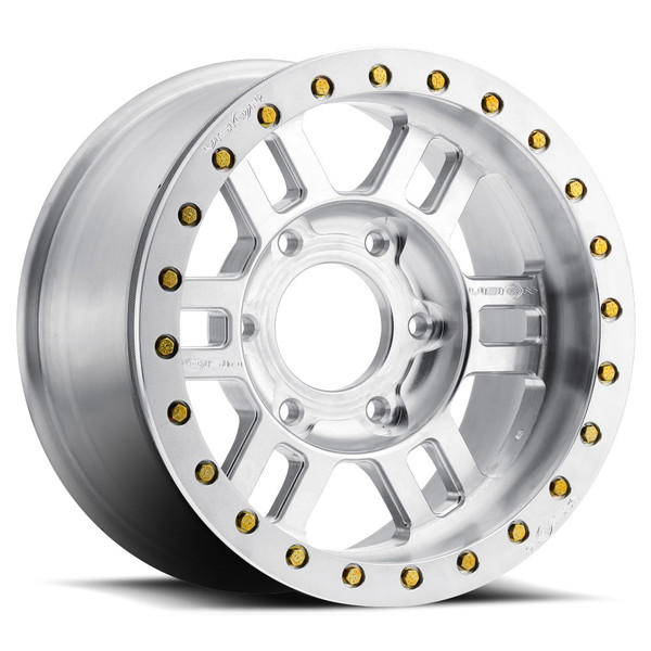 Vision 5x5.5 FMANX Machined Wheel with Mirror Finish