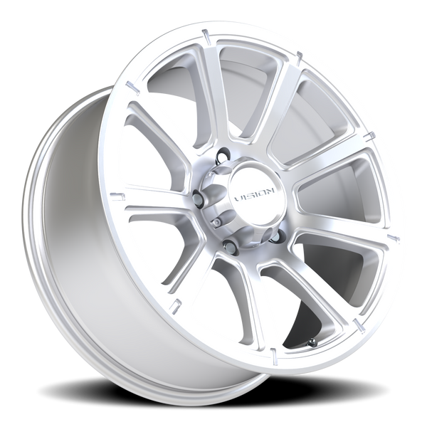 Vision Wheel 8-180 SB VOR EMPIRE 8x180mm Satin Black Wheel