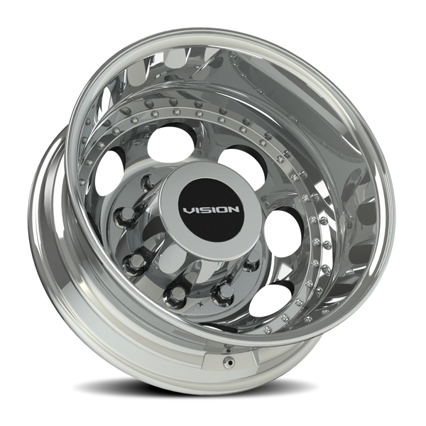 Vision Wheel 8-200 Chrome Rear Wheel – 8x200mm Bolt Pattern
