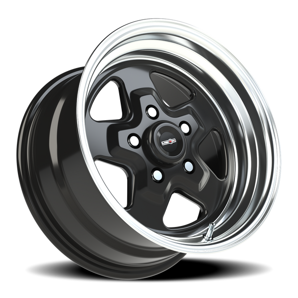 Vision Nitro 5x120.65/4.75 Gloss Black Polished Automotive Wheel