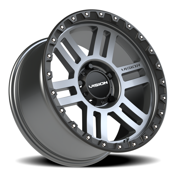 Vision Wheel 5-150 SGBL VIS MANX2 Satin Black Wheel