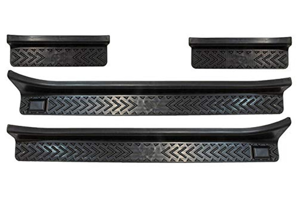 FISHBONE FB15111 JLU FISHBONE ENTRY GUARDS - SET OF FISHBONE FB15111 JLU FISHBONE ENTRY GUARDS - SET OF