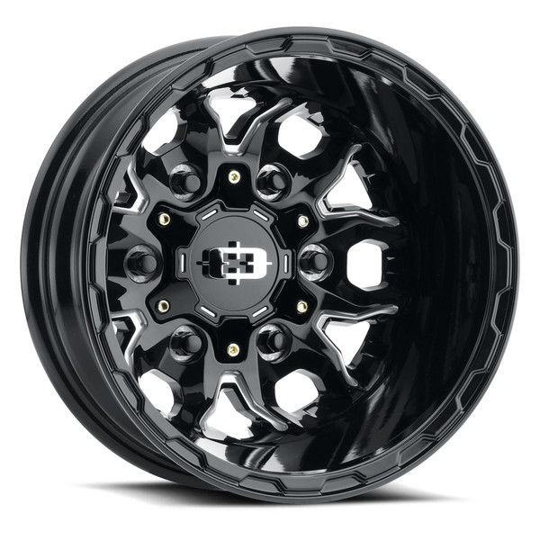 Vision Wheel 6-180 GBMS Rear Korupt Dually Automotive Wheel