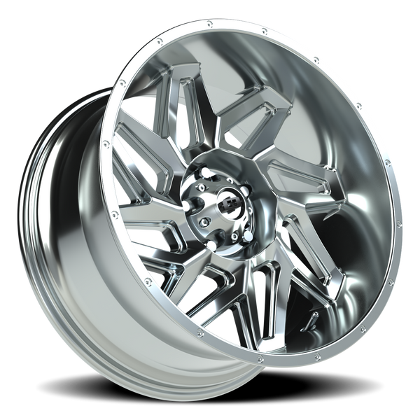 Vision Wheel 5-127 CHR Spyder Chrome Automotive Wheel