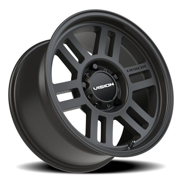 Vision Wheel 5-139.7 SB VIS M2 OVERLAND Satin Black Automotive Wheel