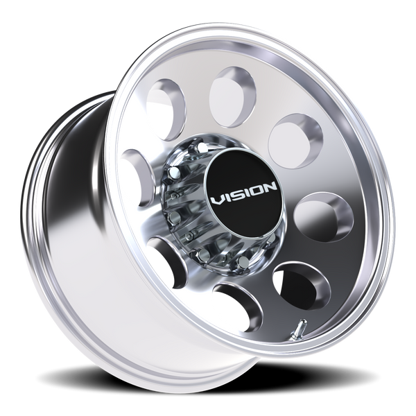 Vision Wheel 8-165.1 POL VIS MIDWAY - 8x165.1mm Polished Wheel
