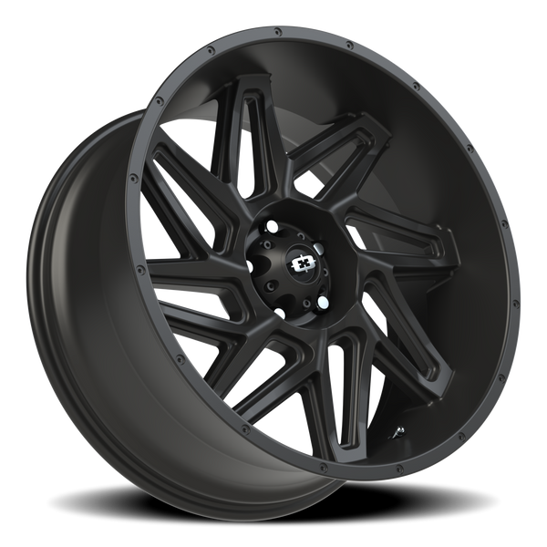 Vision Spyder 5x127mm Satin Black Wheel