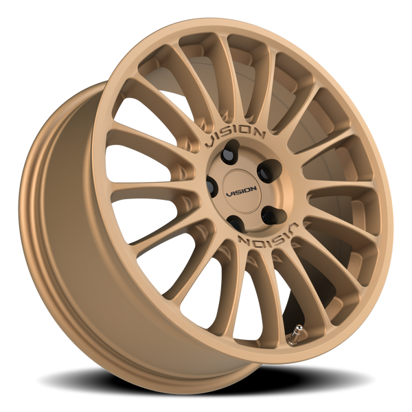 Vision Wheel 5-108 BZ Monaco 5x108mm Bronze Wheel