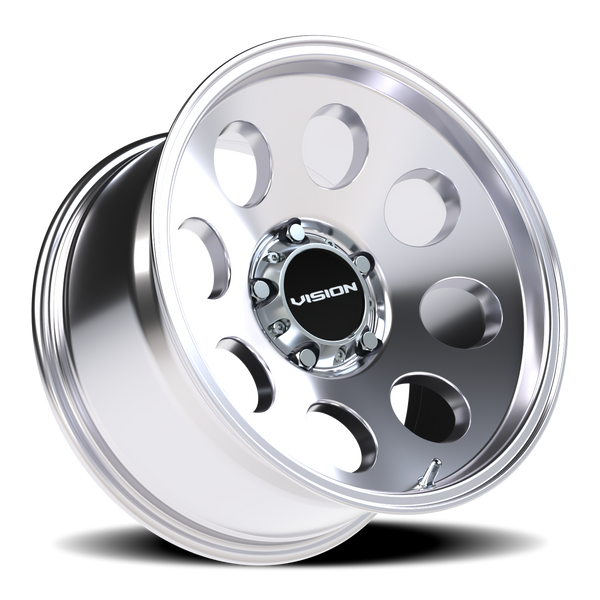 5x139.7 Polished Vision Midway Wheel