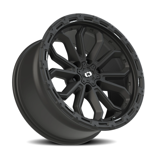 Vision Wheel 6-135 SB Korupt Wheel - 6x135mm Satin Black
