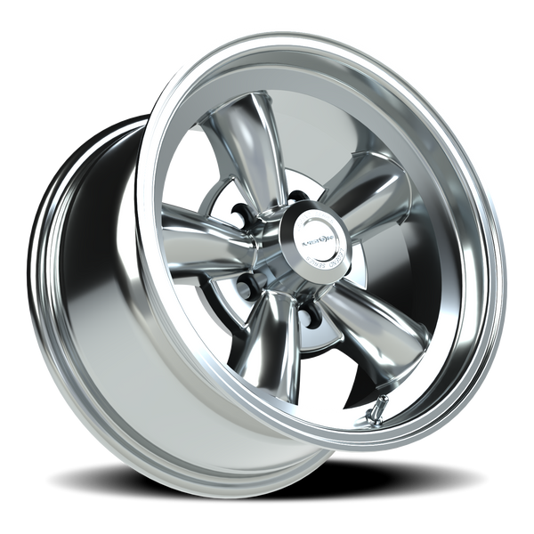 Vision Wheel 5x4.5" Chrome LEGEND 5 Automotive Wheel