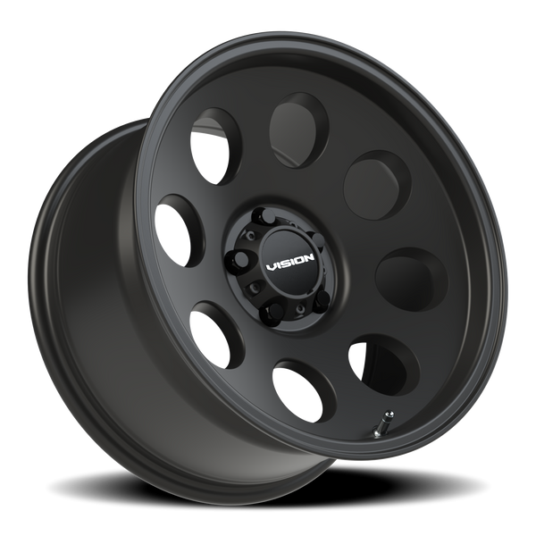 Vision Wheel 5x4.5 Midway Satin Black Automotive Wheel