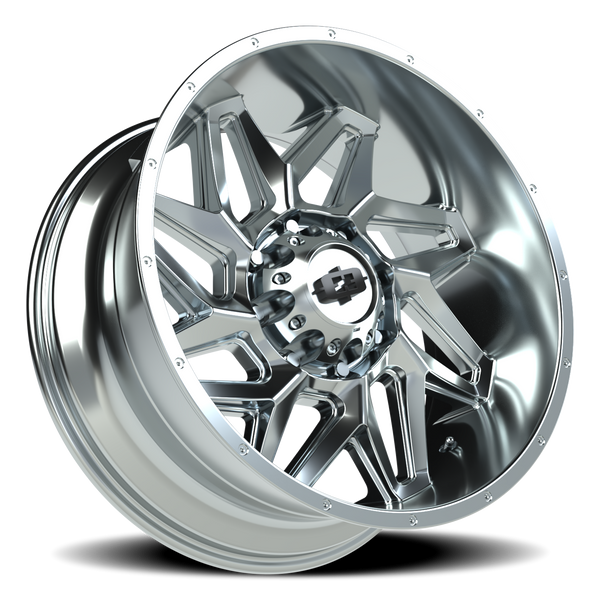 Vision Spyder 8x170mm Chrome Wheel