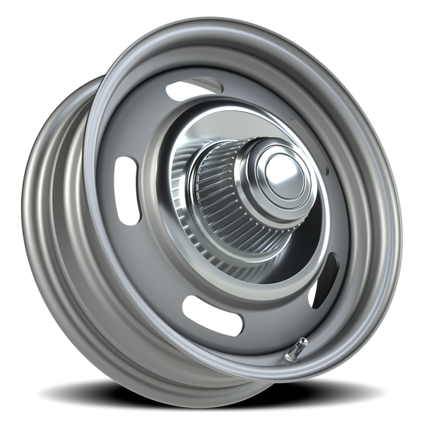 Vision Wheel 5x4.5 Silver Rally Performance Rim
