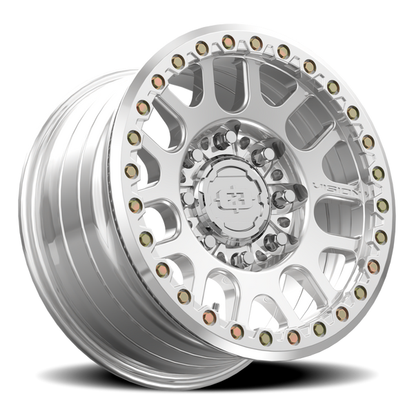 Vision Wheel 8x6.5 Polished with Polishing Ring