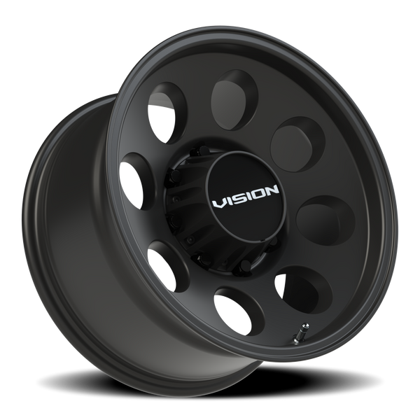 Vision Wheel 8-170 SB Midway 8x170mm Satin Black Automotive Wheel