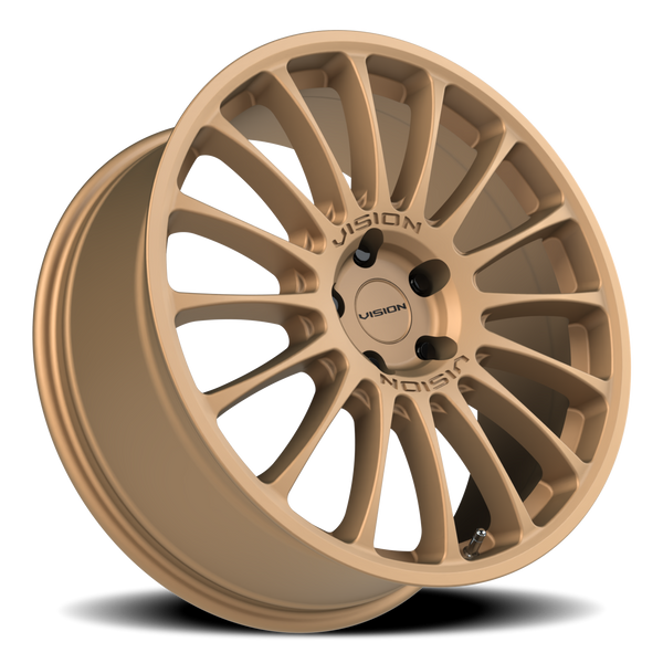 Vision Wheel 5x115mm Bronze VIS Monaco Aluminum Wheel