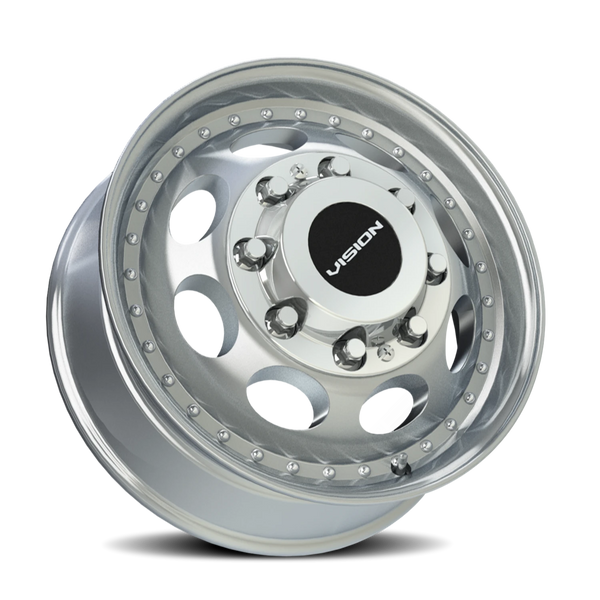 Vision Wheel 8-200 MCH Machined Wheel – 8-Lug 200mm Bolt Pattern