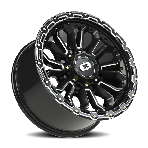 Vision Wheel 8-180 Gloss Black Wheel