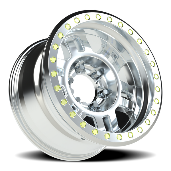 Vision 6x6.5" Machined Finish Wheel Bore Ring