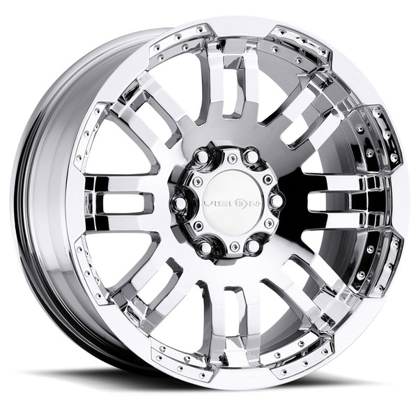 Vision Wheel 5-150 POL Polished MIDWAY Wheel Rim