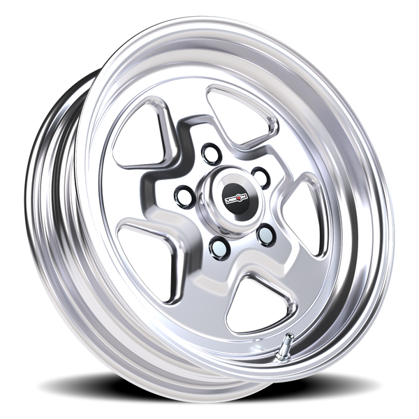 Vision Wheel 5x127mm Polished NITRO Automotive Rim