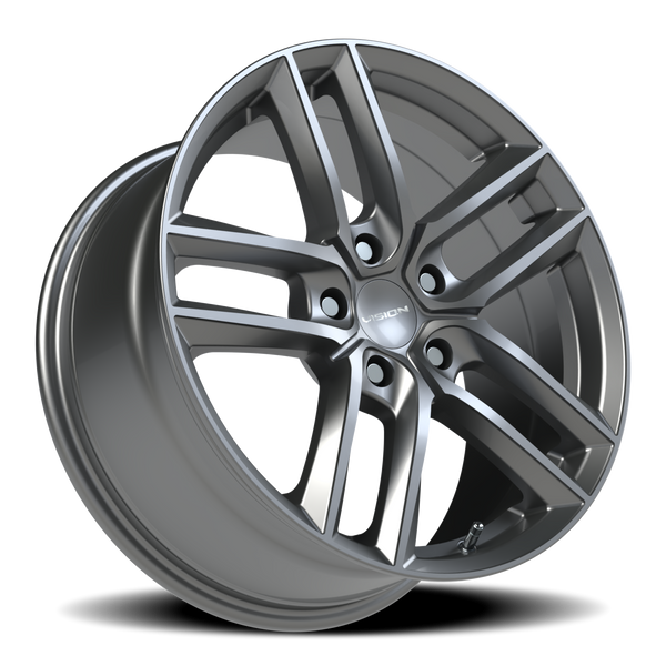 Vision Wheel 5-112 Clutch Automotive Wheel