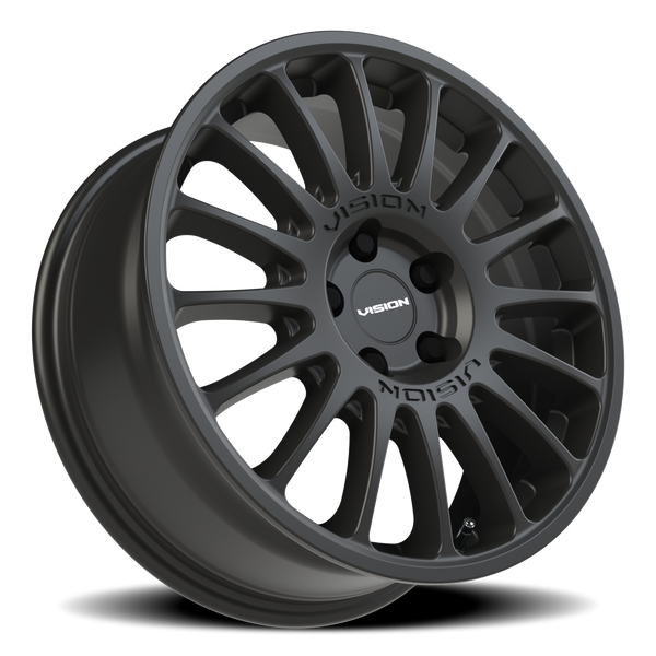 Vision Wheel 5x114.3mm Satin Black MONACO Automotive Wheel